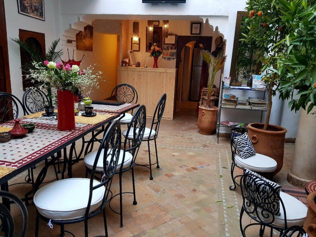 Maison d'hôtes Dar Saba Shika Marrakesh